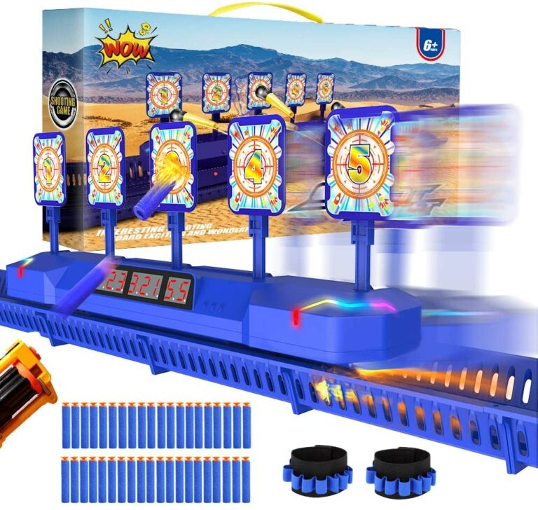 nerf car track